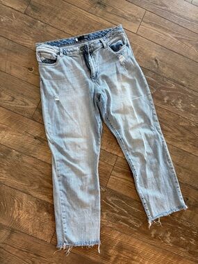 Kut Reese - high rise ankle straight leg